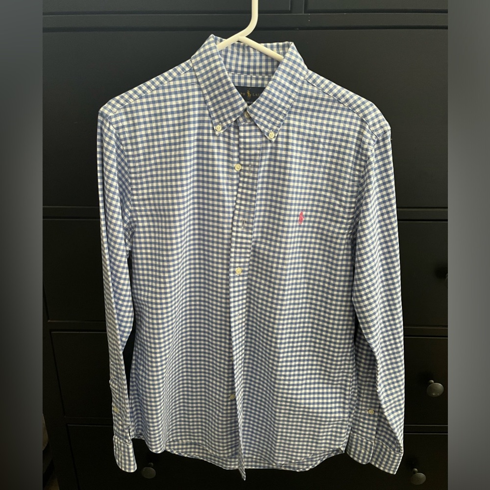 Ralph Lauren Plaid Dress Shirt